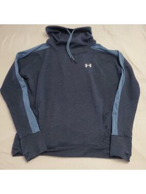 Under Armour Navy Blue Hoodie Size Medium